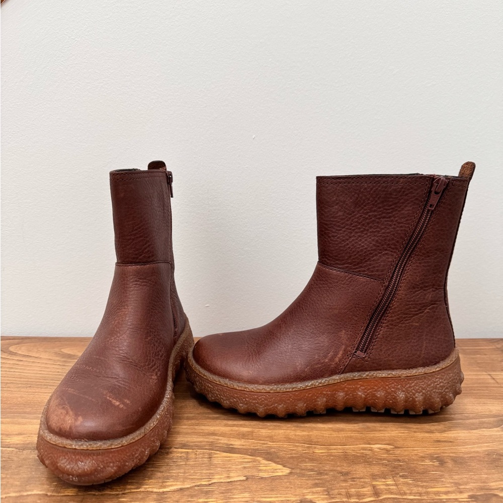 Camper Ground Michelin Boots Brown Size 7 Women’s